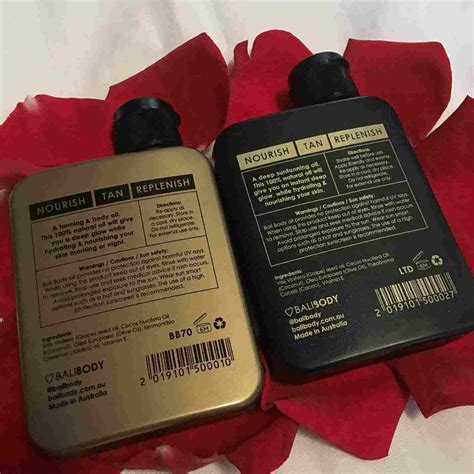 bali body tanning oil review.